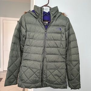 North Face Down Coat